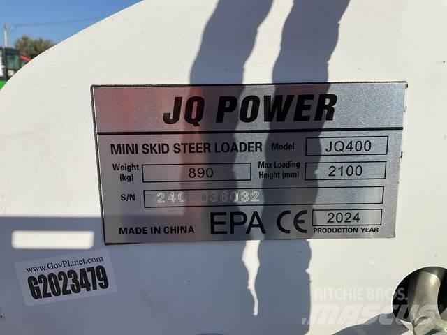 JQ Power JQ400 Chargeuse compacte