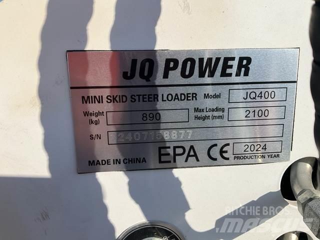 JQ Power JQ400 Chargeuse compacte