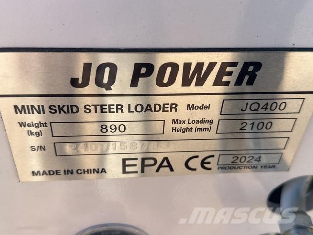 JQ Power JQ400 Chargeuse compacte