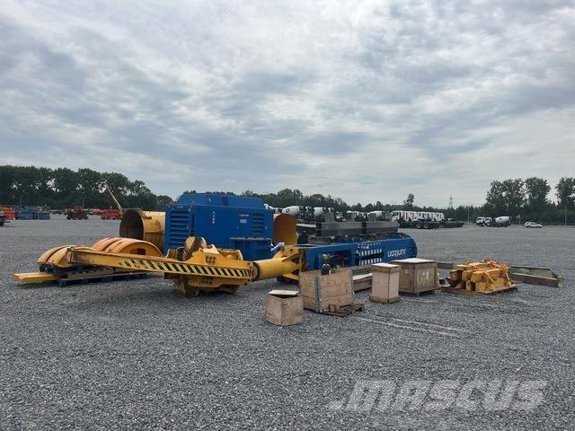 Junttan HHK10S Enfonce pieu hydraulique