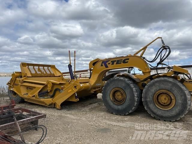 K-Tec 1237 ADT Scraper