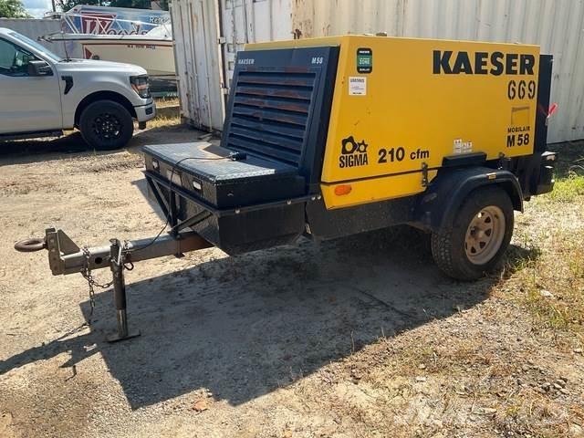 Kaeser M58 Compresseur