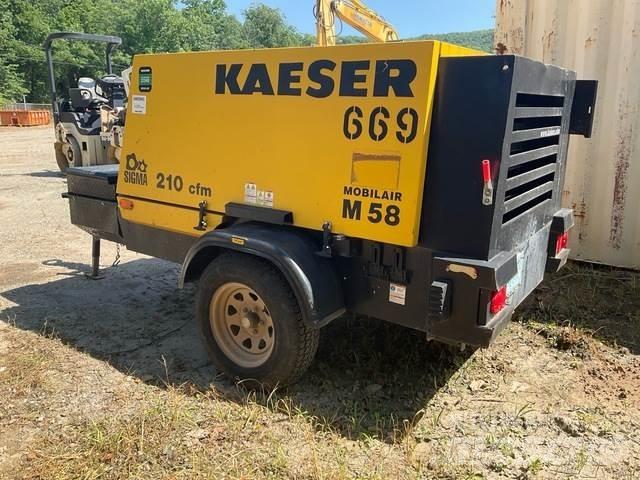 Kaeser M58 Compresseur