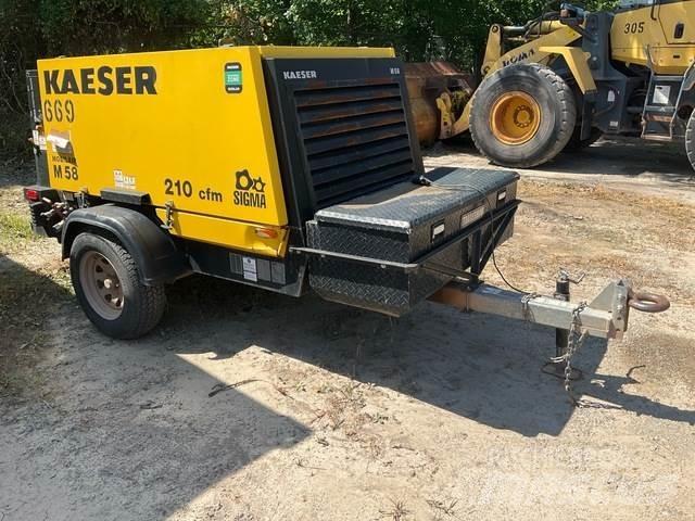 Kaeser M58 Compresseur