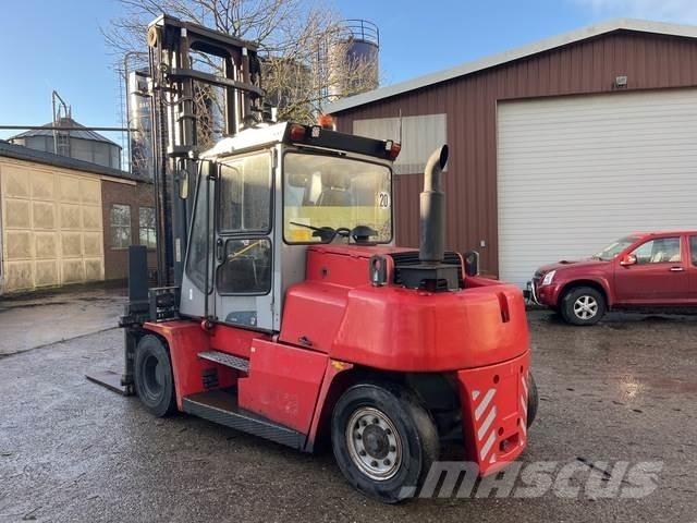 Kalmar DCE80-6 Autres Chariots élévateurs