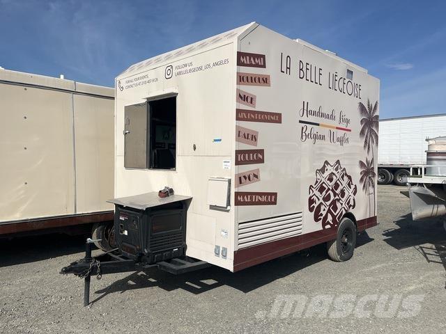  Kareem Carts Remorque de livraison de boisson