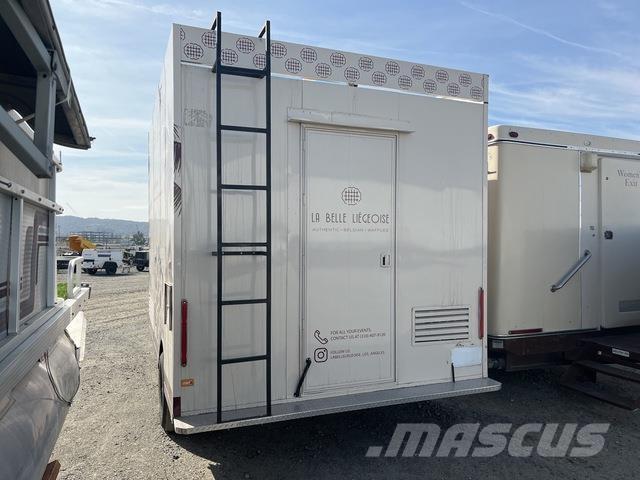  Kareem Carts Remorque de livraison de boisson