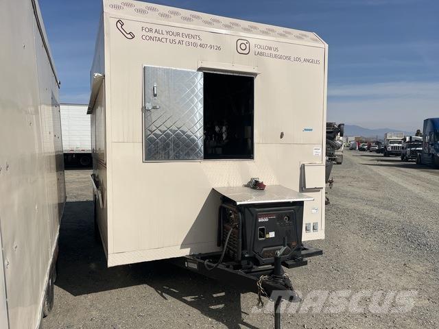  Kareem Carts Remorque de livraison de boisson