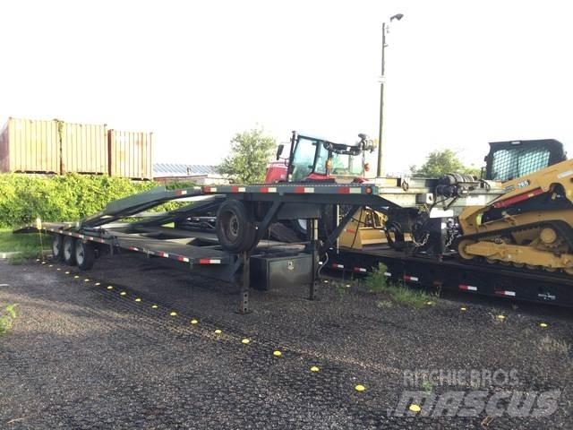 Kaufman  Semi remorque porte engin
