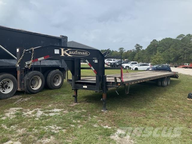 Kaufman  Remorque porte engin