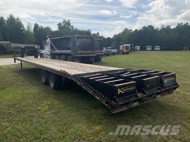 Kaufman  Remorque porte engin