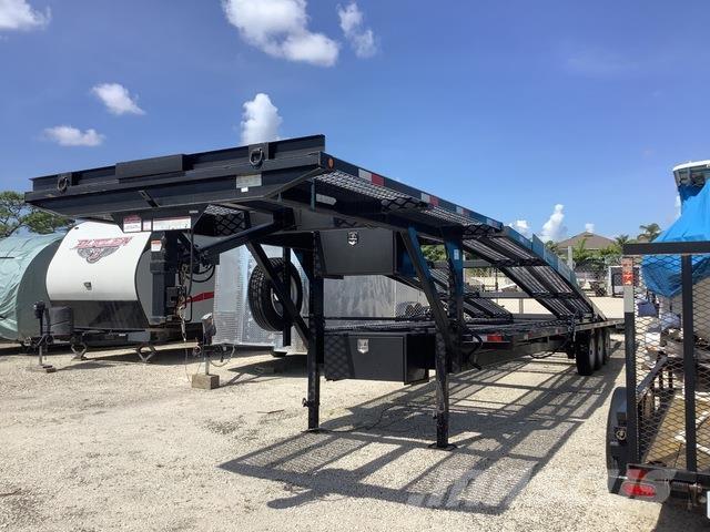 Kaufman  Semi remorque porte engin