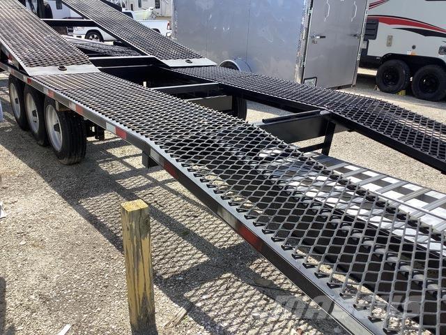 Kaufman  Semi remorque porte engin