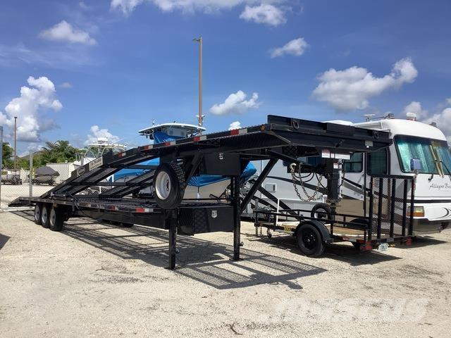 Kaufman  Semi remorque porte engin