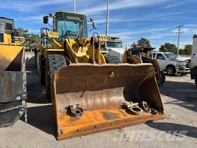 Kawasaki 80ZV Chargeuse sur pneus