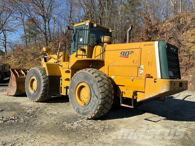 Kawasaki 90ZV Chargeuse sur pneus