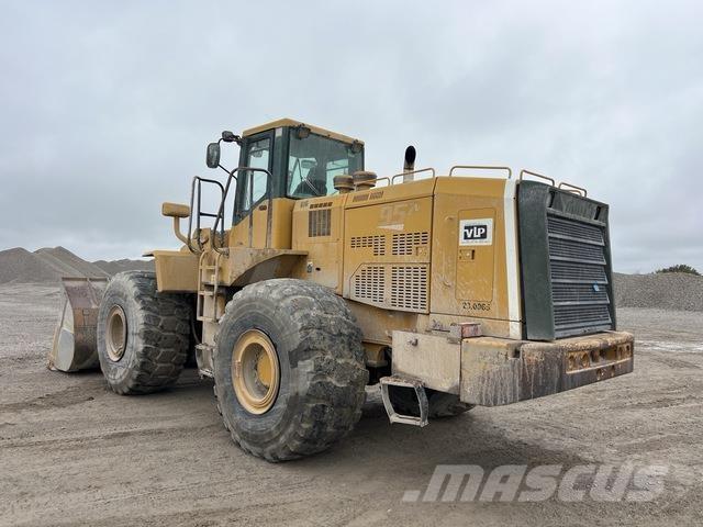 Kawasaki 95ZIV Chargeuse sur pneus