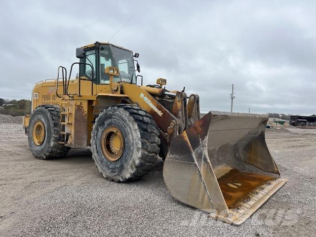 Kawasaki 95ZIV Chargeuse sur pneus