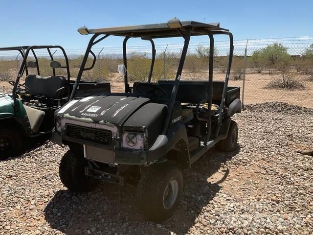 Kawasaki Mule Mini utilitaire