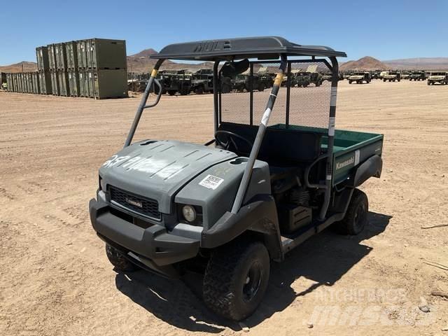 Kawasaki Mule Mini utilitaire