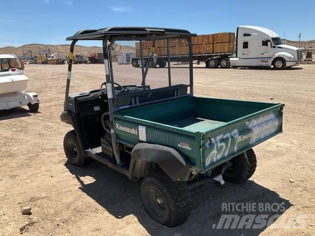 Kawasaki Mule Mini utilitaire