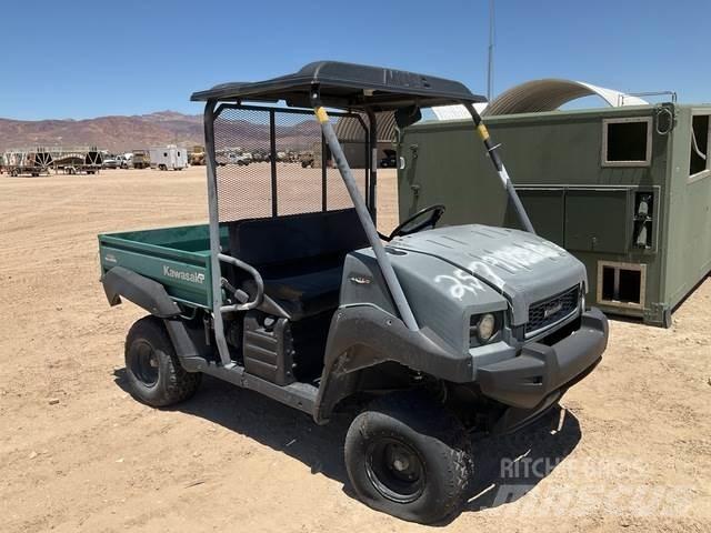 Kawasaki Mule Mini utilitaire