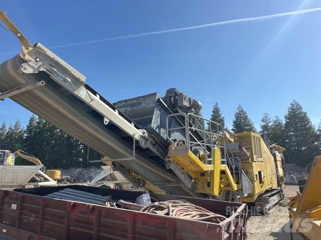 Keestrack R6 e Concasseur