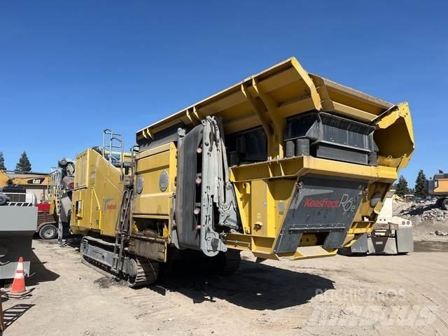 Keestrack R6 e Concasseur