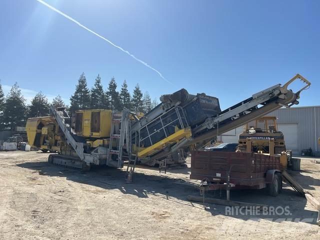 Keestrack R6 e Concasseur