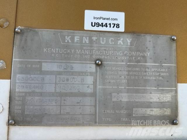  Kentucky Remorque Fourgon