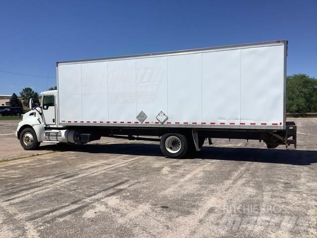 Kenworth  Camion Fourgon