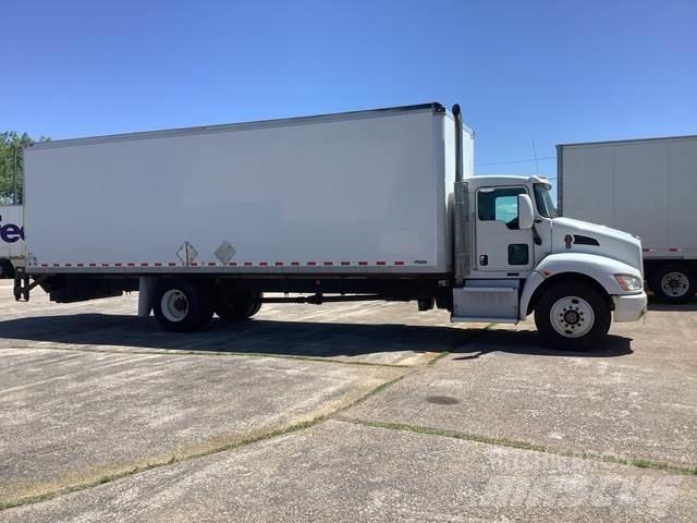 Kenworth  Camion Fourgon
