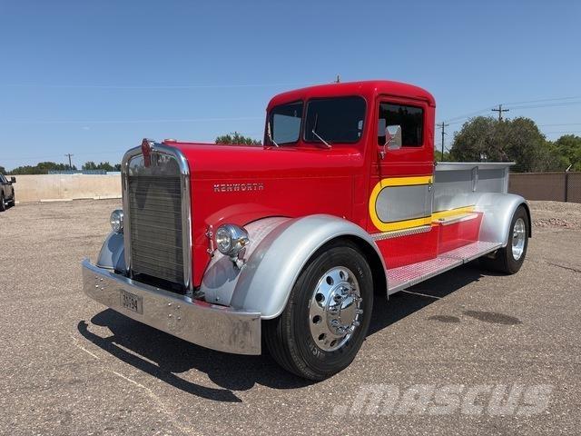Kenworth  Utilitaire benne