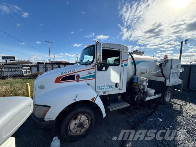 Kenworth  Camion aspirateur, Hydrocureur