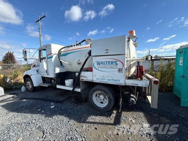 Kenworth  Camion aspirateur, Hydrocureur