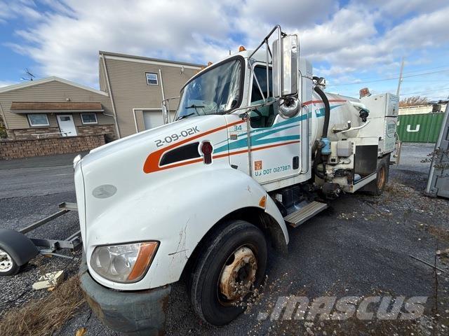 Kenworth  Camion aspirateur, Hydrocureur