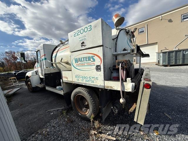 Kenworth  Camion aspirateur, Hydrocureur