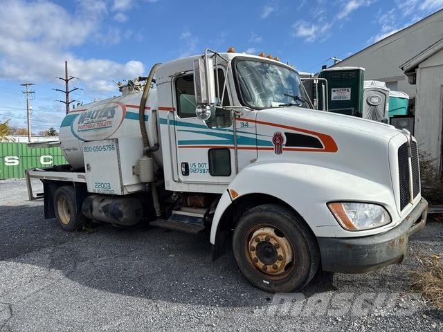 Kenworth  Camion aspirateur, Hydrocureur