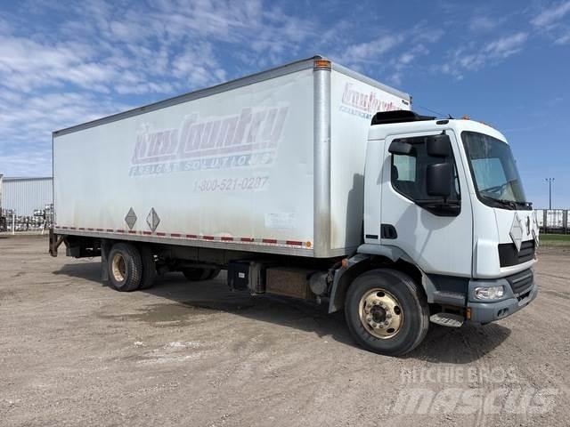 Kenworth K270 Camion Fourgon
