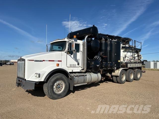 Kenworth T-800 Pelle sur chenilles