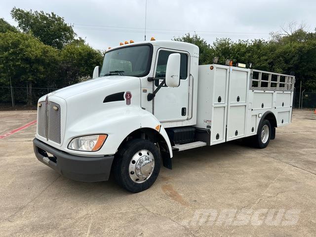 Kenworth T170 Camions et véhicules municipaux