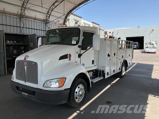 Kenworth T170 Camions et véhicules municipaux