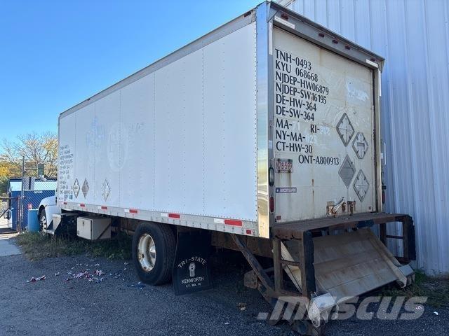 Kenworth T270 Camion Fourgon