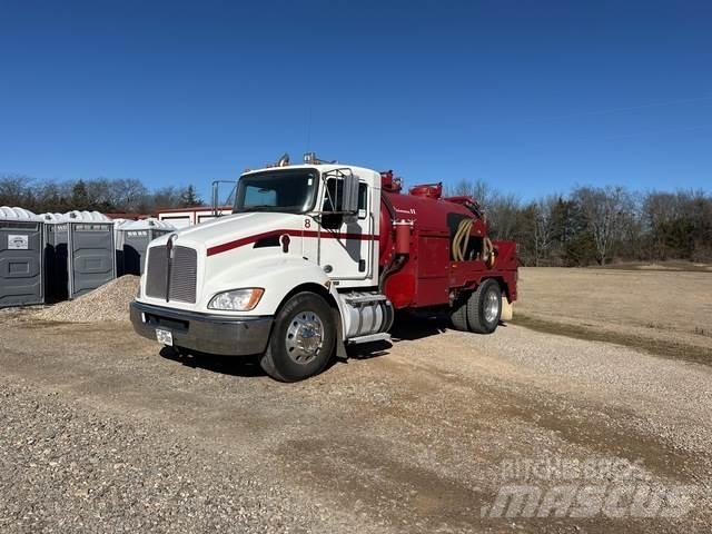Kenworth T270 Camion aspirateur, Hydrocureur