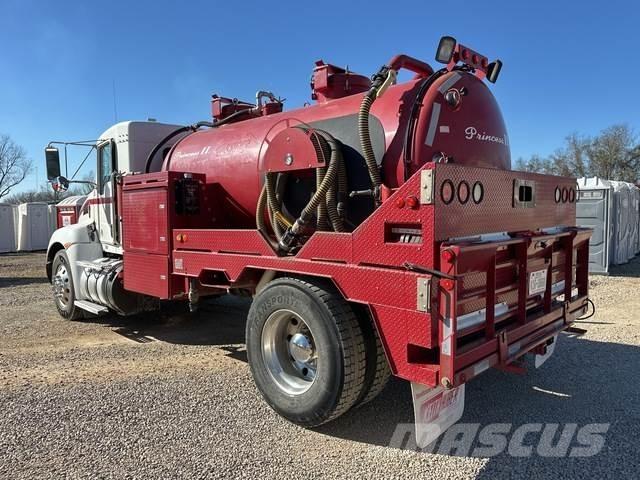 Kenworth T270 Camion aspirateur, Hydrocureur
