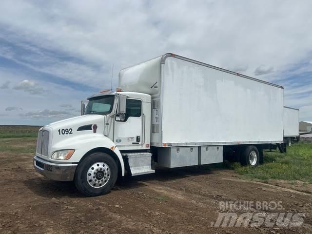Kenworth T270 Camion Fourgon
