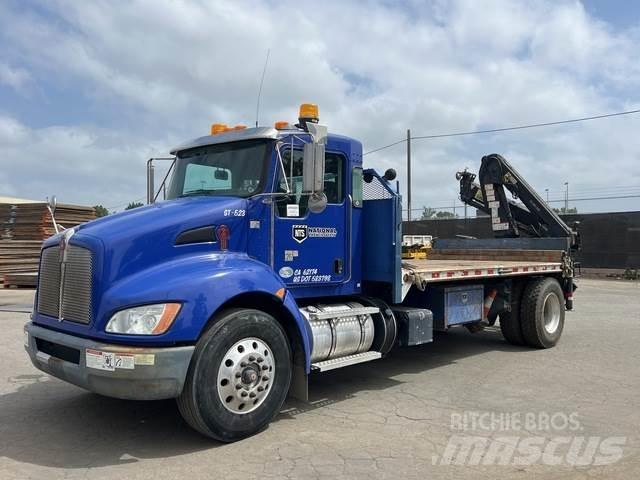 Kenworth T270 Camion plateau