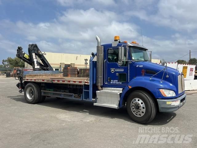 Kenworth T270 Camion plateau