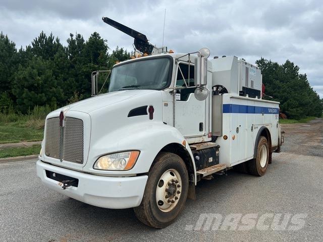 Kenworth T270 Camions et véhicules municipaux