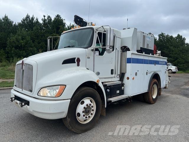 Kenworth T270 Camions et véhicules municipaux